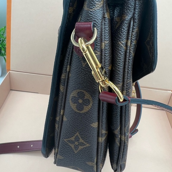 Louis Vuitton Braided Handle Metis Monogram Canvas microchipped 😍 - Picture 5 of 10